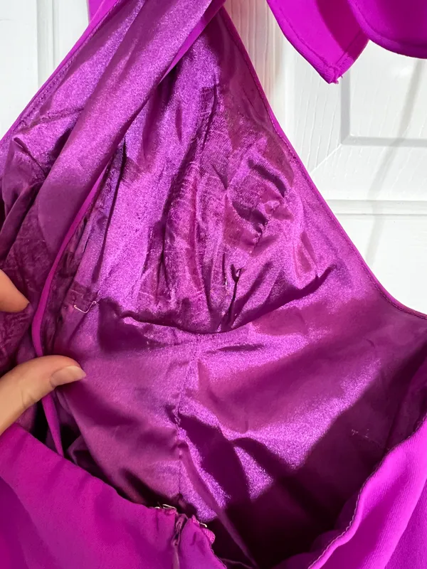 DO+BE Purple Dress - Image 5