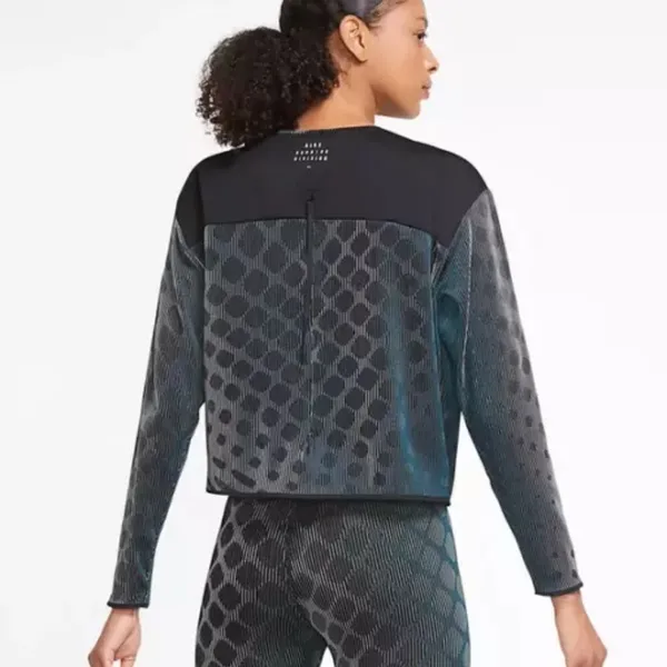 NWOT|Nike‎ Run Division Midlayer Long Sleeve Top C28 - Image 2