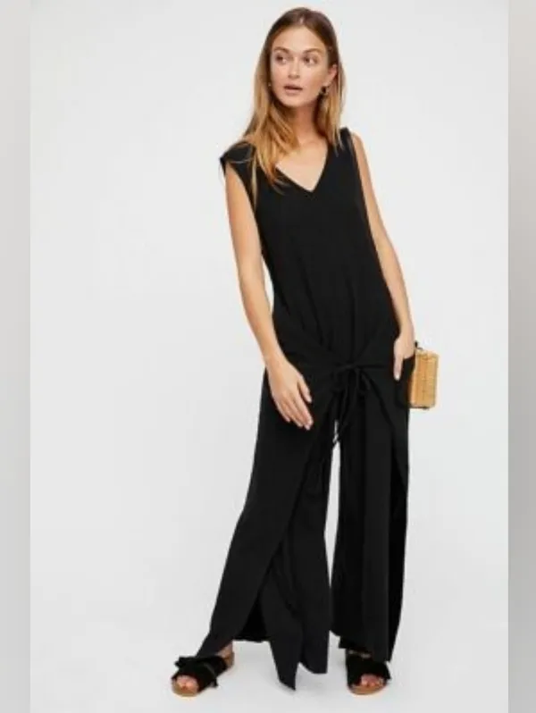 Free People Neach Numero Uno Jumpsuit - Image 9