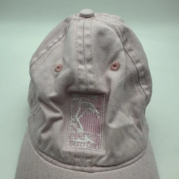 LPGA Golf Pink Baseball Cap Strapback Hat Womens Adjustable Embroidered Logo - Image 3