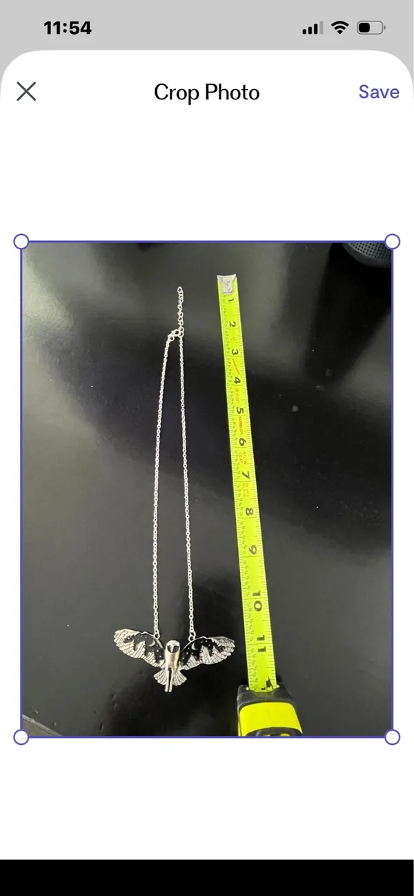 Urban outfitters owl necklace - Image 5