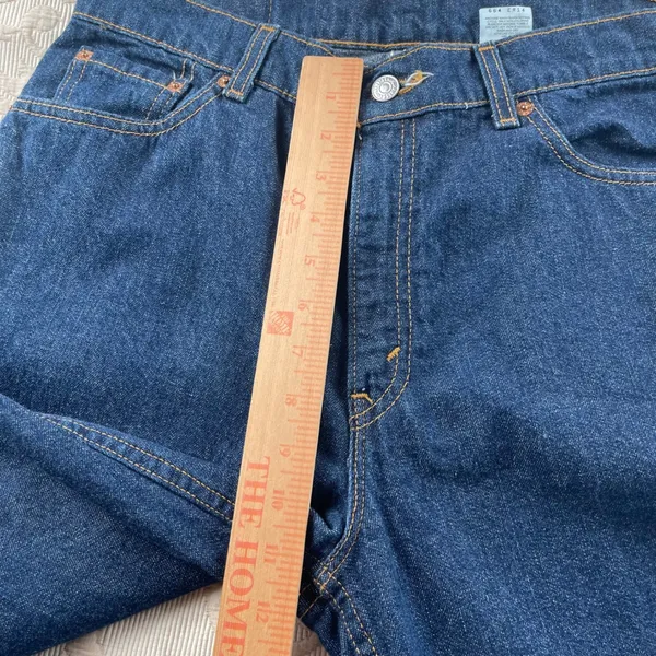 Vintage 90s Levi's 664 Jeans USA Made High Rise Mom Tapered Denim 30x28‎ 12 M - Image 11