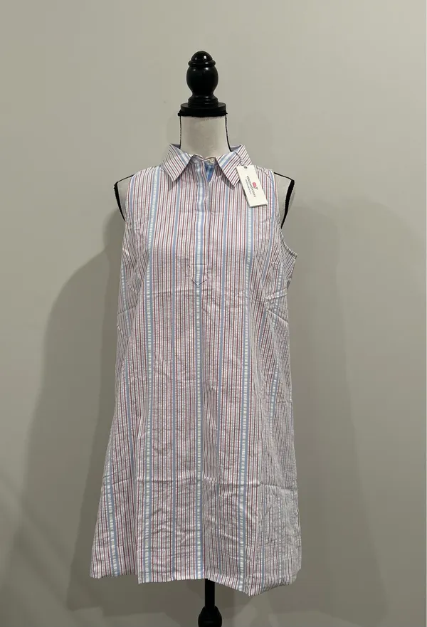 Vineyard Vines Popover Dress - Image 3