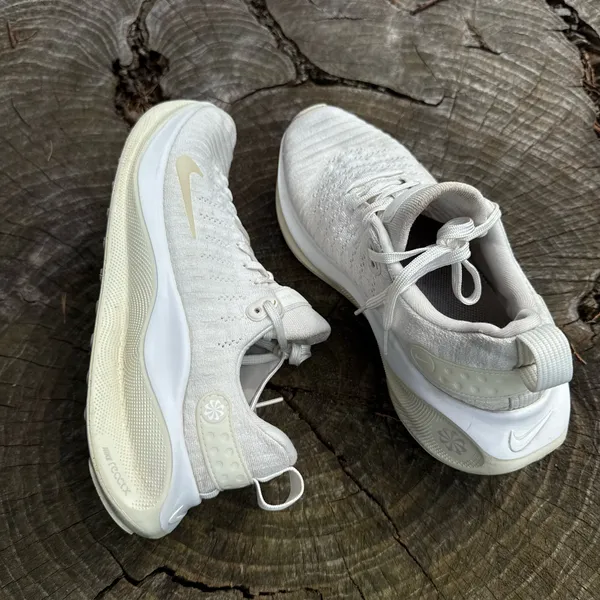 Nike ReactX Infinity Run 4 White Sail Coconut Milk Chrome Women's shoes size 9.5 - Image 6