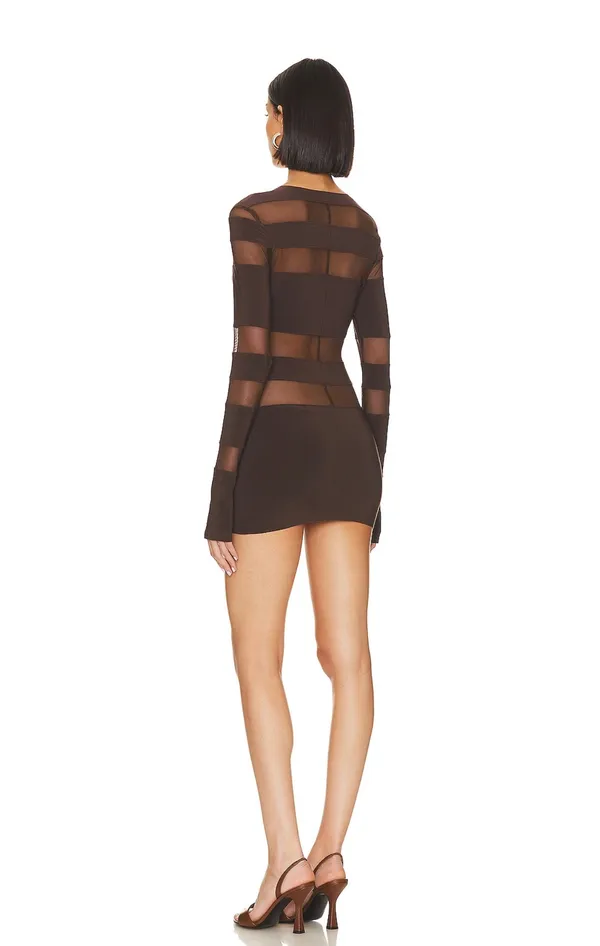 Norma Kamali Mini Dress - Image 4