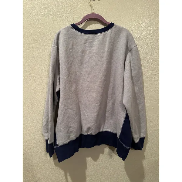 Disney Resorts Cruise Line Captain Mickey Mouse Wish Crewneck Sweatshirt M - Image 5
