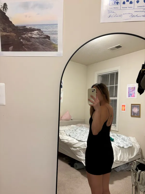 Urban Outfitters Black Mini Dress - Image 2