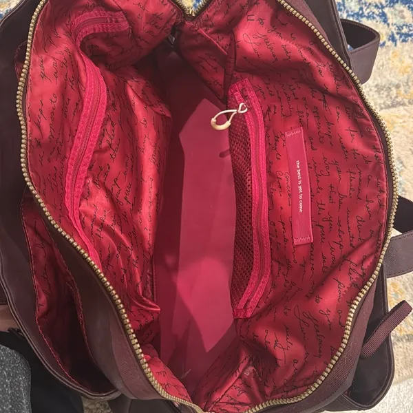 Lululemon purple overnight bag - Image 7