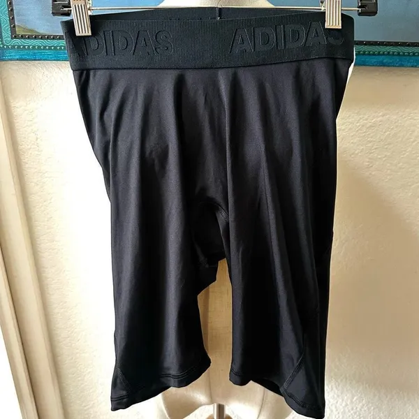 Adidas Techfit black compression shorts - Image 2