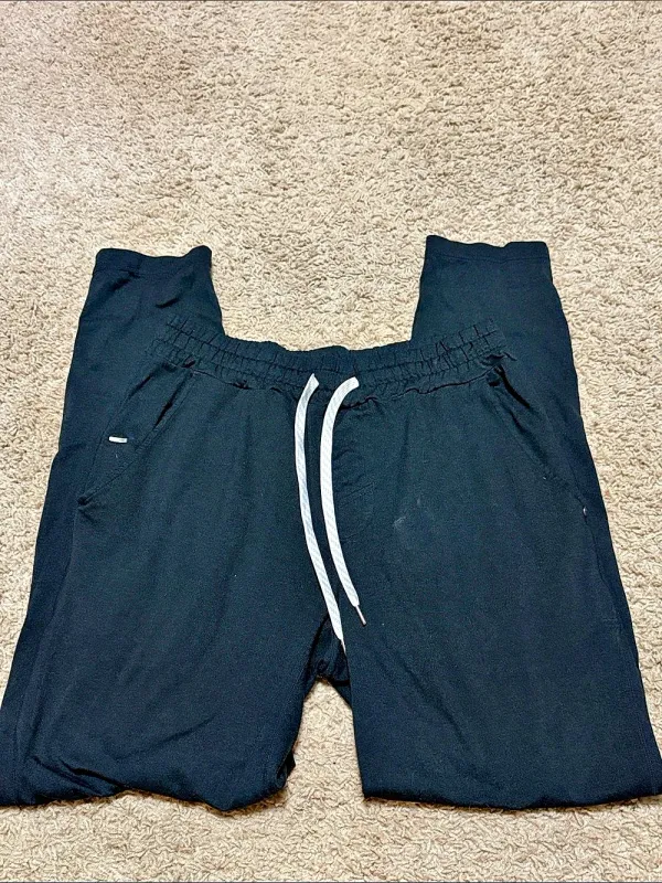 Vurori Athletic Joggers in Black Size Medium - Image 2