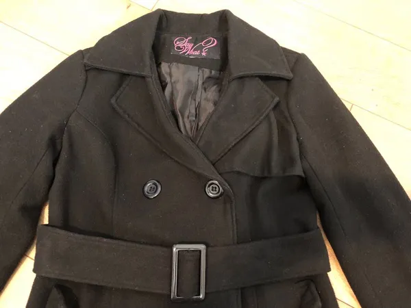 Winter Coat Black Size M - Image 5