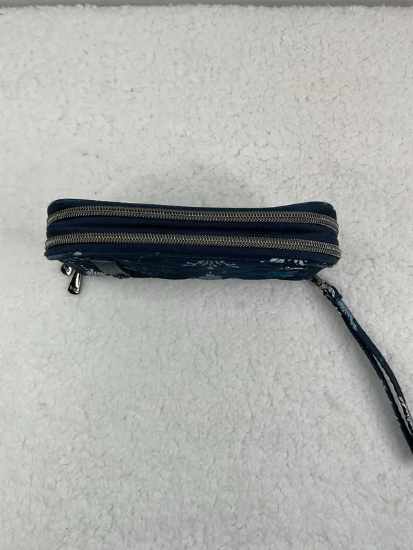 Lug Tram RFID Wristlet Wallet Blue - Image 2