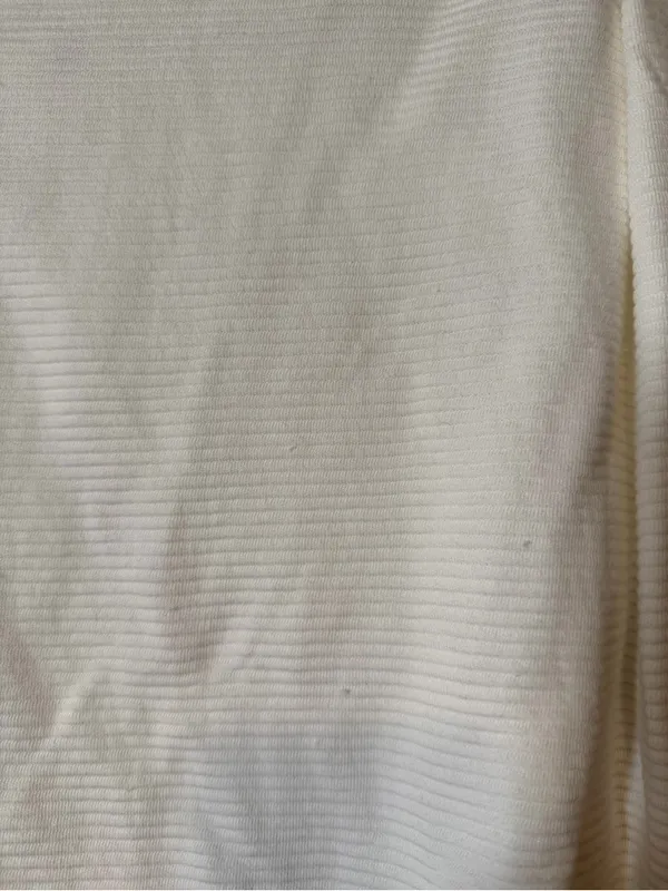 We the free free people ivory/cream long sleeve top - Image 4