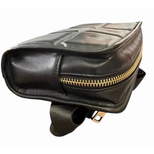 Amanda Uprichard Black Quilted Belt Bag Crossbody Fanny Pack NWT - Image 6