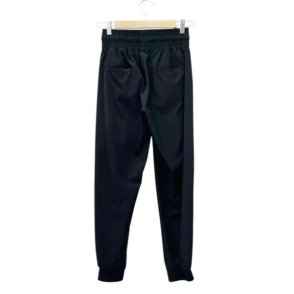 Albion Destination Jogger Pants Black Size Small Elastic Waist Athleisure Travel - Image 3