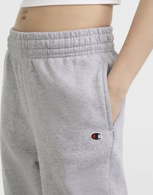 Champion Light Gray Fleece Jogger Sweatpants - Image 4