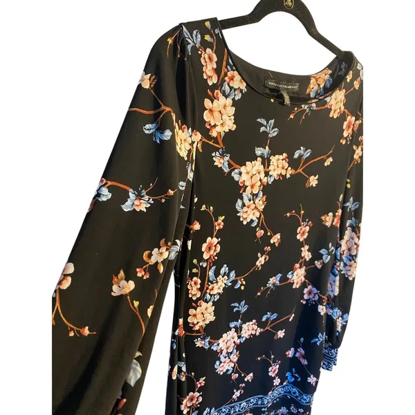 Women's White House Black Market Floral Dress Size S - Image 4
