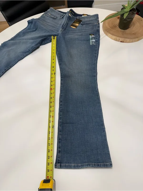 Lee Women's Boot Cut Jeans - Light Blue - Image 3
