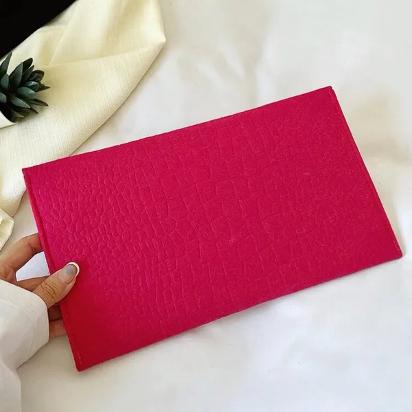 🟠Barbie Pink Crocodile inspired Embossed Flap Square Bag - Image 2