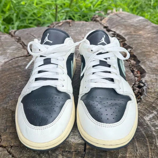 Nike Jordan Air Jordan 1 Low Shoes 'Jade Smoke' DC0774-001 Women's Sizes 9 - Image 2