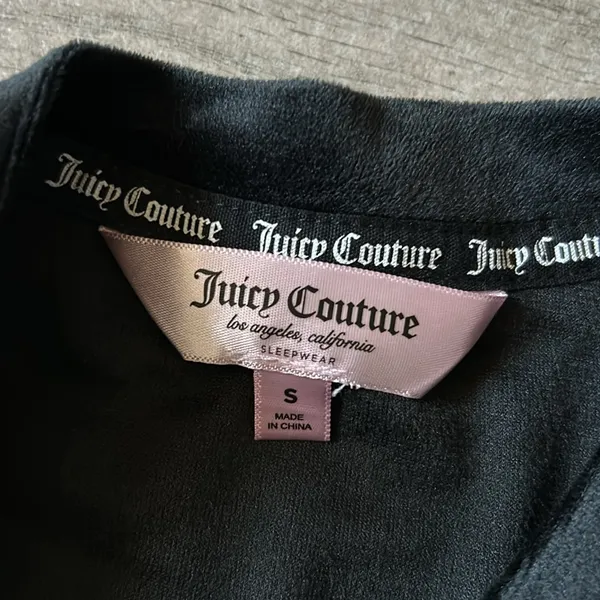 Juicy couture velvet pullover - Image 3