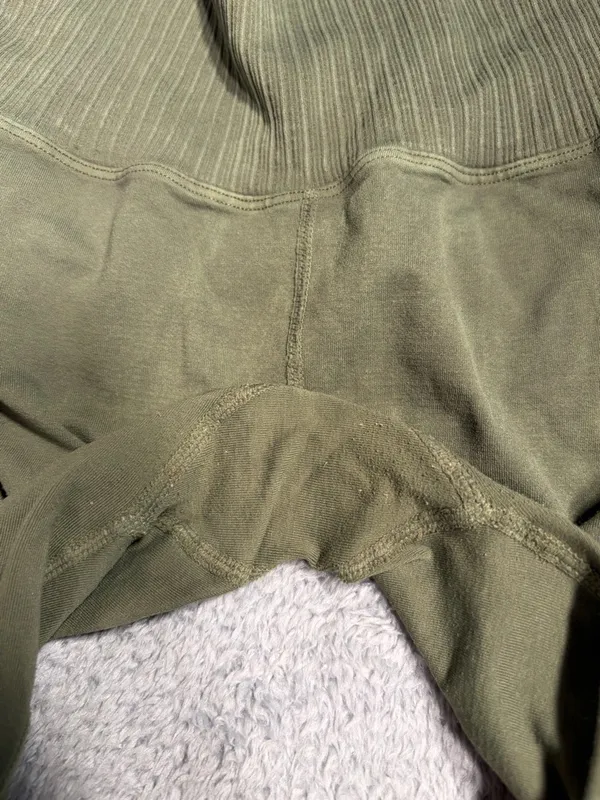 Free People movement FP Olive green Leggings XS/S - Image 4