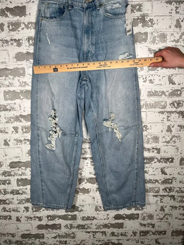 BDG urban outfitters | women nwt denim high rise extreme baggy jeans - Image 4