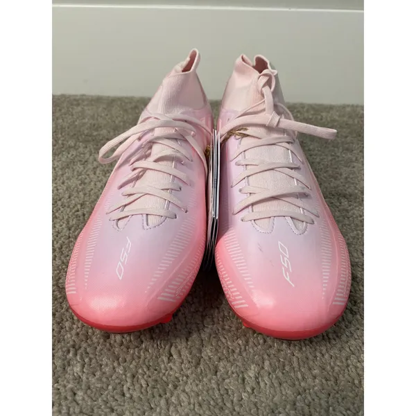 New Adidas F50 Sparkfusion League Soccer Cleats Size 7.5 Women's - Image 2