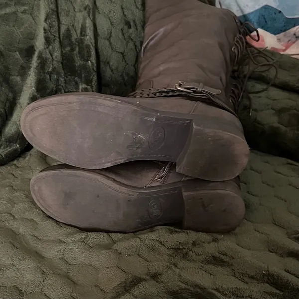 XOXO Mallory Riding Boots Size 9.5M - Image 6