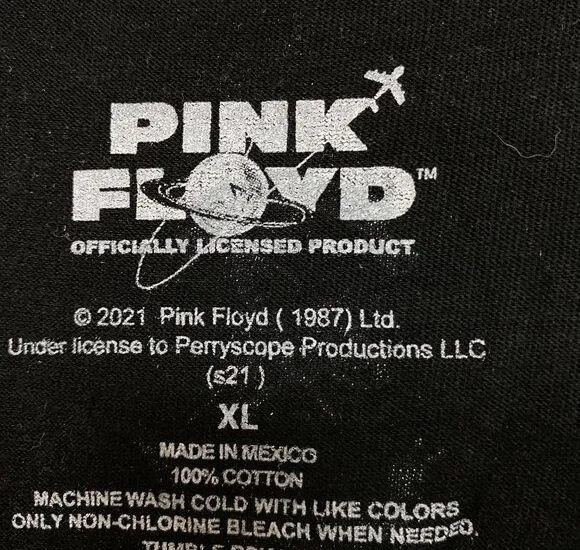 Pink Floyd Dark Side of the Moon Album Cover Art Rock Tee XL - Image 2