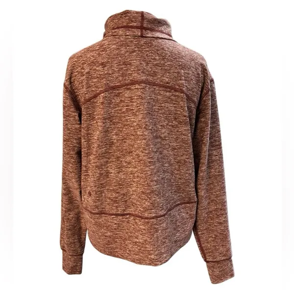 Lululemon Ready to Rulu Fleece Pullover Heathered Savannah - Image 7
