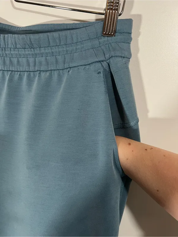 Lululemon Softstreme High-Rise Pants Full Length Utility Blue Size 8 - Image 6