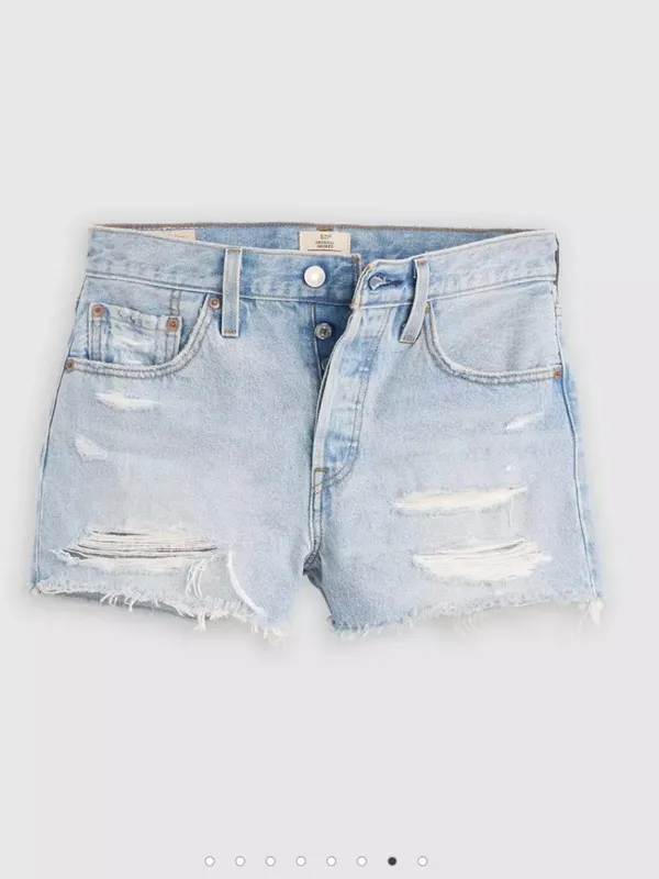 *NEW* Levis' 501® Original Fit High-rise Women's Shorts - Image 2