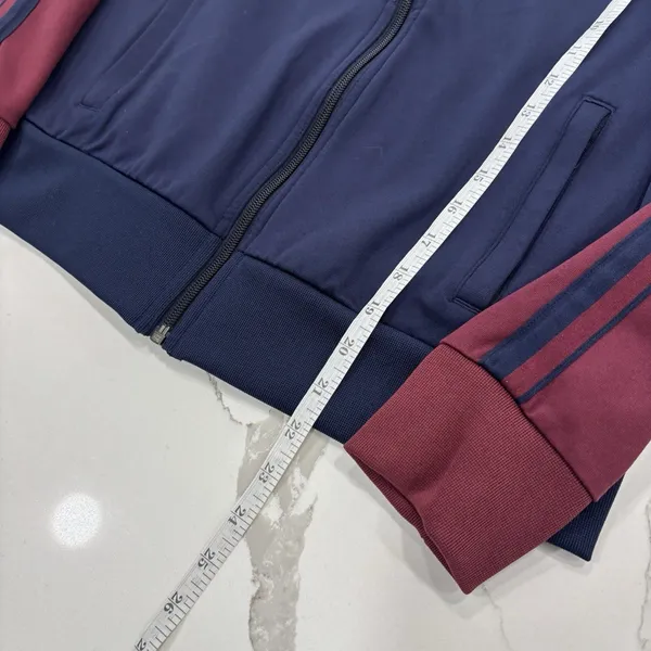 Tory Burch Jacket Womens Size Large Track Jacket Red Blue Tory Sport - Image 2