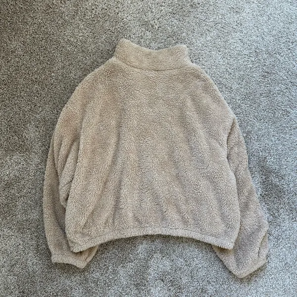 H&M Sherpa Half Zip - Image 4