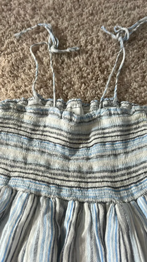 Maxi Dress Blue - Image 2