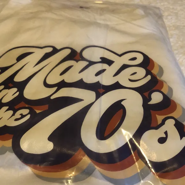 Women’s Made in the 70’s Sweatshirt, White, Size XXL - Image 3