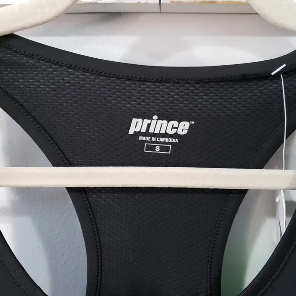 Prince Black Tennis Match Dress S NWT - Image 2