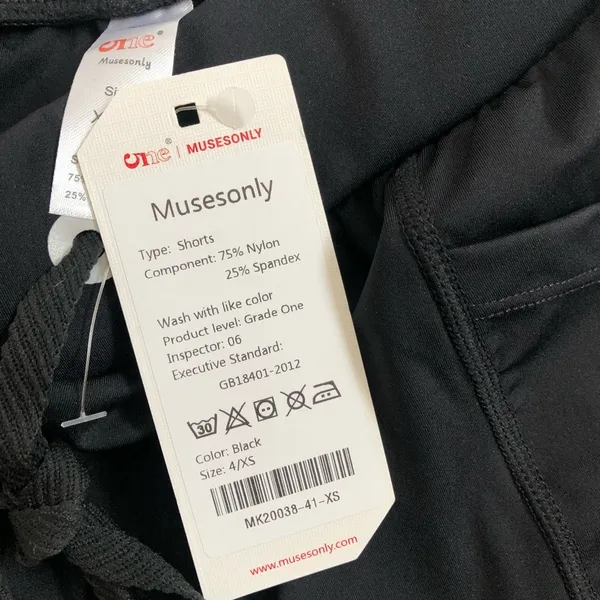 Musesonly one shorts Sz XS - Image 5
