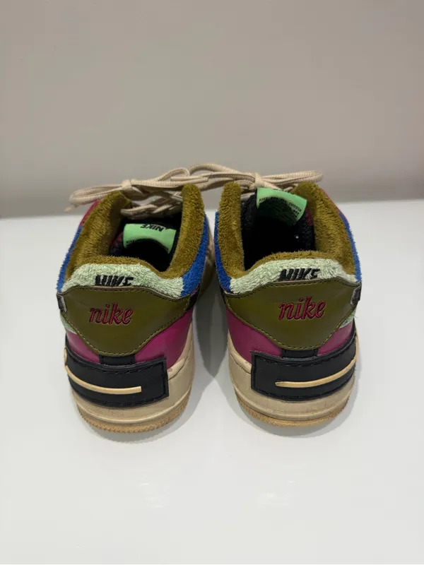 Nike Air Force 1 Shadow SE Cactus Flower Sneakers Size 7.5 - Image 6