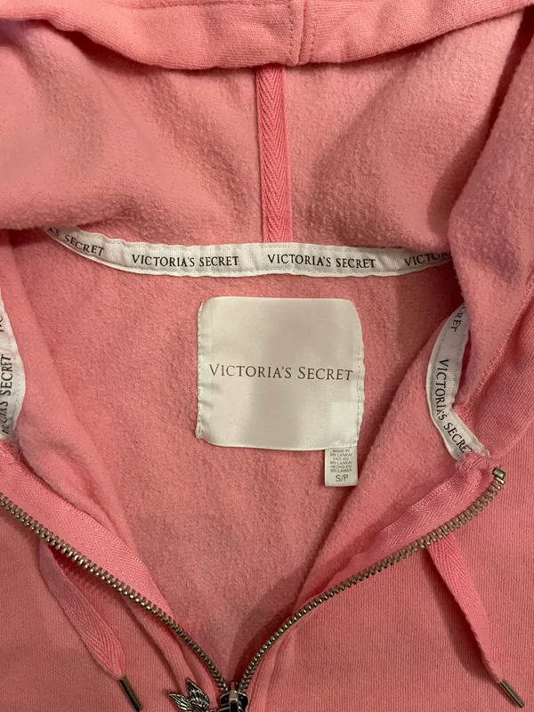 Victoria's Secret Pullover Angle Hoodie - Image 5