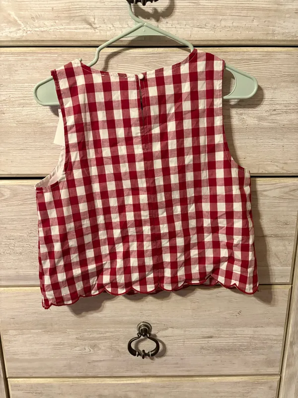 Boutique Gingham Top - Image 6