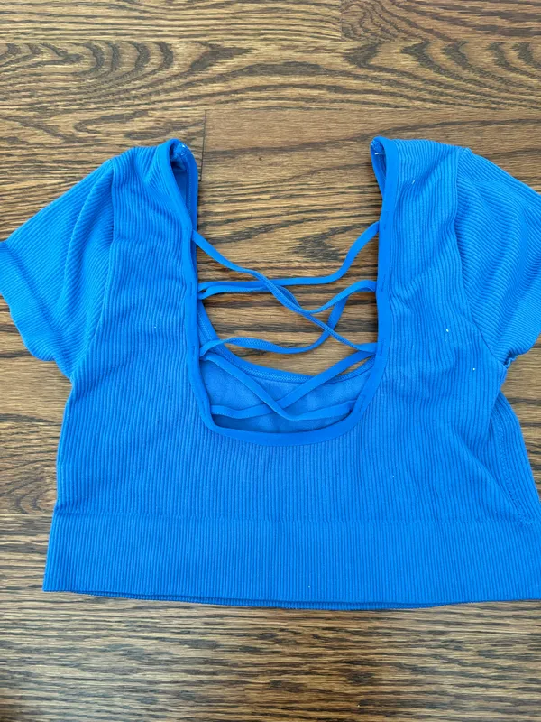 Aerie Ribbed Crop Top - Image 2