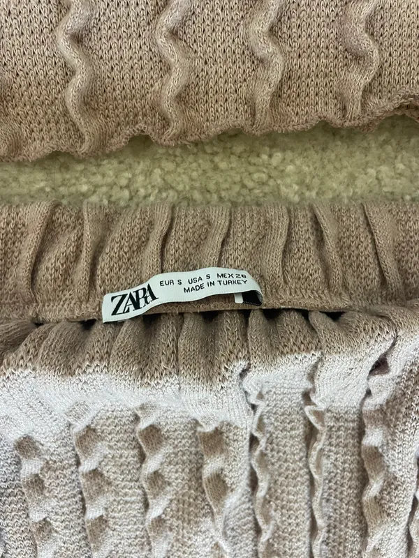 Matching Top And Skirt Set Rouched - Image 6