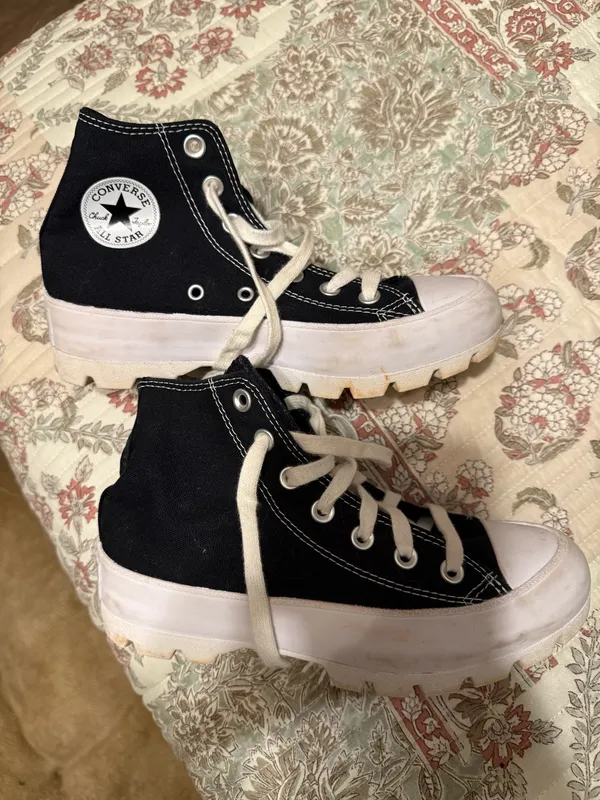 Converse High-Top Sneakers - Image 2