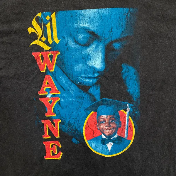Urban Outfitters Lil Wayne Tha Carter IV Hip-Hop T-Shirt Size Extra Large - Image 2