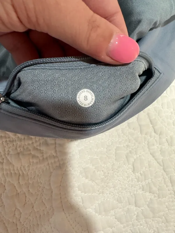 Lululemon Skirt Pace Rival Blue - Image 4