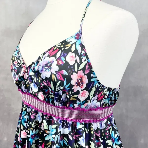 Venus Babydoll Dress Womens Large Stretch Flowy Boudoir Y2K Indie‎ Boho - Image 4