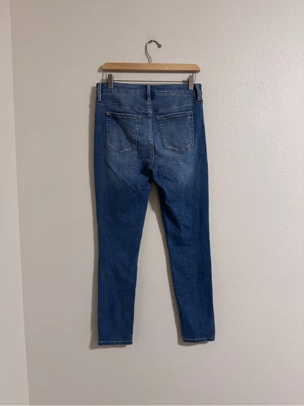 Sam Edelman Mid-Blue Skinny Jeans - Image 3