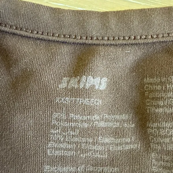 Skims Fits Everybody T-shirt Size XXS in Brown - Image 3